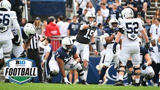 2023 Penn State Spring Football Game  QB Drew Allar Showcases His Skills in Scrimmage [upl. by Lilla]