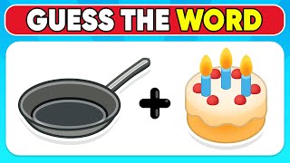 Can You Guess the WORD By The Emoji 🤔 Emoji Quiz 2 [upl. by Annairdua]