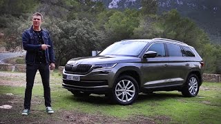 Тестдрайв Skoda Kodiaq 2017 Первый русскоязычный обзор [upl. by Llenej]