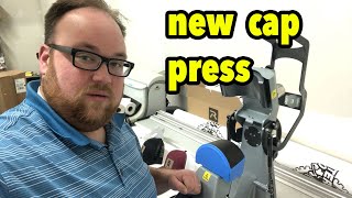 how to use 5 In 1 Digital Heat Press Machine [upl. by Ednutey37]