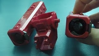 BDaman Review CB33 Quick Loader Magazine  MARBLE CATCHER [upl. by Ritch]