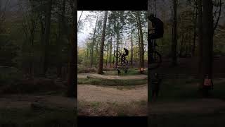 MTB💥THE QUAD JUMP Rogate mtb mtbbike mtbjumps bike bikepark bikelife mtblife jump sendit [upl. by Nairad]