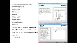 Counter application in labview [upl. by Sutton423]