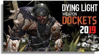 Dying Light Weekly Docket Code  Get Free Legendary Gold Weapons  2019 EXPIRED [upl. by Rida]