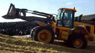 Ensilage 08 chez Vital Laschet amp fils [upl. by Croner]