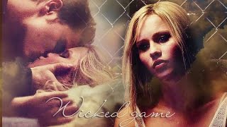 Stefan and Rebekah  Wicked Game [upl. by Adiela886]