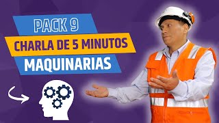 PACK 9 CHARLAS DE 5 MINUTOS MAQUINARIA [upl. by Standish956]