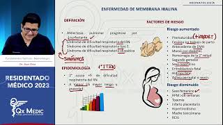 NEONATOLOGÍA  Problemas respiratorios [upl. by Akapol110]