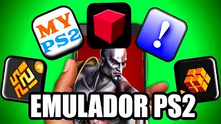 TOP 5 EMULADORES de PS2 en ANDROID 2024😲 MEJORES EMULADORES de PS2 ANDROID [upl. by Kcirdla]