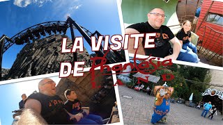 La visite de Phantasialand [upl. by Zeb184]