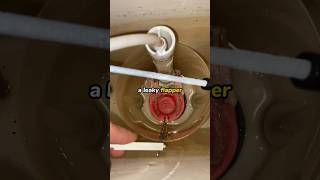 A 1000 Leaky Flapper plumber plumbing flapper toilet [upl. by Gnod]