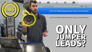 How To Test ABS Wheel Speed Sensors [upl. by Cammi]