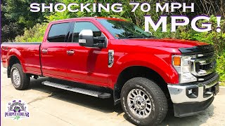 73 V8 shocking 70 MPH highway MPG results [upl. by Nnaeirrac584]