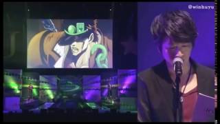 Live Voiceacting JJBA Stardust Crusaders [upl. by Amabel]