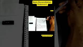 Bank Reconciliation Statement [upl. by Nevai]