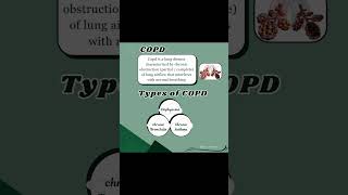 COPD introduction Types and difference between chronic bronchitis vs emphysema [upl. by Lipscomb]