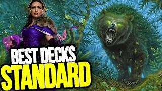 Top 7 Best Standard Decks to Hit Mythic  Bloomburrow  MTG Arena Meta [upl. by Luba]