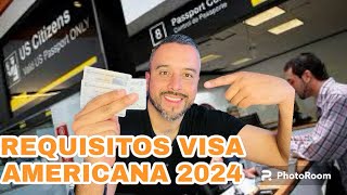 REQUISITOS PARA VISA AMERICANA 2024 visa usa mexico te decimos lo que requieres para tu visa [upl. by Yeknarf]