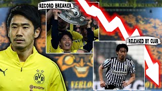 The Rise and Fall of Shinji Kagawa [upl. by Atsirtal]