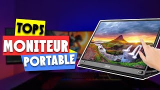 TOP 5  Meilleur Moniteur Portable pour PC Smartphone et Console [upl. by Hgielyak208]