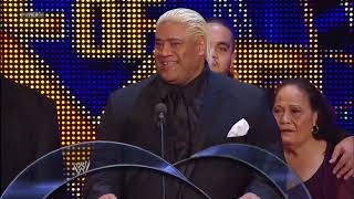 Yokozuna WWE Hall of Fame Induction 2012 [upl. by Orimar]