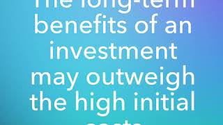 61 Long term benefits [upl. by Haily]