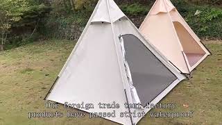 Waterproof tent Manufacturer China Chinese Good Cheapest Cheap [upl. by Gettings]