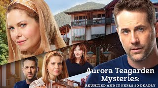 Aurora Teagarden Mysteries Reunited and It Feels So Deadly 2020 Hallmark Film  Review [upl. by Eniotna]