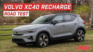 2024 Volvo XC40 Recharge  MotorWeek Road Test [upl. by Lletniuq655]