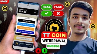 ttcoin network se paise kaise nikale  ttcoin network  tt coin withdrawal kaise kare ttcoin new [upl. by Ojeibbob]