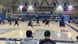 Long Beach VS Pepperdine Men’s Volleyball Exhibition Match [upl. by Singer]