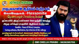 ராகு கேது பிரச்சனையா கோமேதகம் அணியவும்  hessonite stone benefits  Hessonit  Jothida Nanban [upl. by Coffeng598]