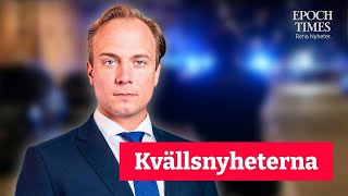 Kvällsnyheterna den 7 november [upl. by Litt]