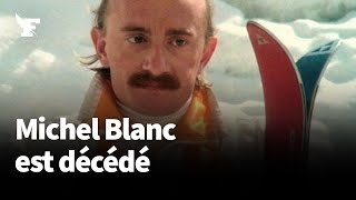 Le célèbre comédien Michel Blanc est décédé [upl. by Minny754]