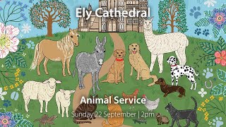 Ely Cathedral Animal Service [upl. by Eliason]