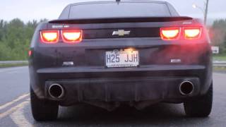 Camaro SS 2011 Exhaust and acceleration [upl. by Nolana]