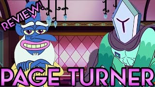 PAGE TURNERNAYSAYA Star vs the Forces of Evil Review Mewni Monday [upl. by Dnomsad]