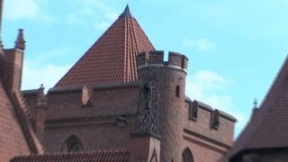 Museum Castle in Malbork Poland HD1080 [upl. by Rosabel]