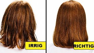 20 EINFACHE FRISUREN TIPPS DIE WIRKLICH FUNKTIONIEREN [upl. by Rior]