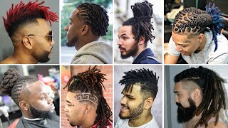 Most Popular Dreadlocks Styles For Men 2023  Cornrow Dreads Style For Men 2023  New Mens Styles [upl. by Tereb14]