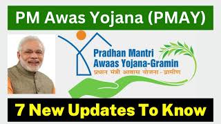 PM Awas Yojana Gramin PMAYG  Pradhan Mantri Awas Yojana New Updates  first installment date [upl. by Eneroc]