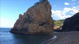 Cala Illa Roja  Begur  Costa Brava  Agost 2017 [upl. by Piero]