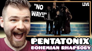 First Time Hearing PENTATONIX quotBohemian Rhapsodyquot  LIVE Hollywood Bowl 2022  REACTION [upl. by Josefina]