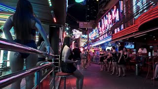 Amazing View of Soi Cowboy Bangkok Thailand [upl. by Samuel]