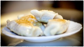 Meat Pierogies  Pierogi z Miesem  Anias Polish Food Recipe 40 [upl. by Hock]