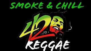 420 Reggae Mix quotSmoke amp Chill Reggae Songsquot Damian Marley Jah Cure Collie Buddz  Tinas Mixtape [upl. by Neemsay]