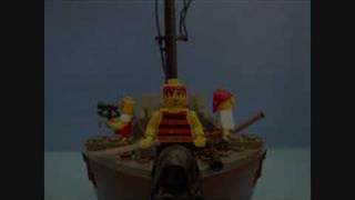 The Mariners Revenge LEGO Music Video [upl. by Salohcin]