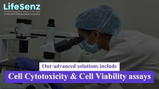 Cytotoxicity assay at LifeSenz Cancer Research Labs [upl. by Llert]