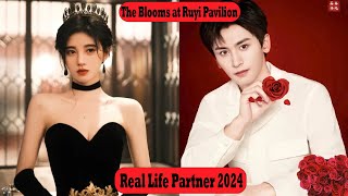 Ju Jingyi And Zhang Zhe Han The Blooms at Ruyi Pavilion Real Life Partner 2024 [upl. by Enuj]