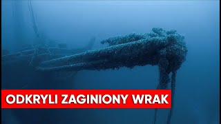 Zeszli na dno jeziora Odkryli zaginiony wrak sprzed 129 lat [upl. by Witkin]